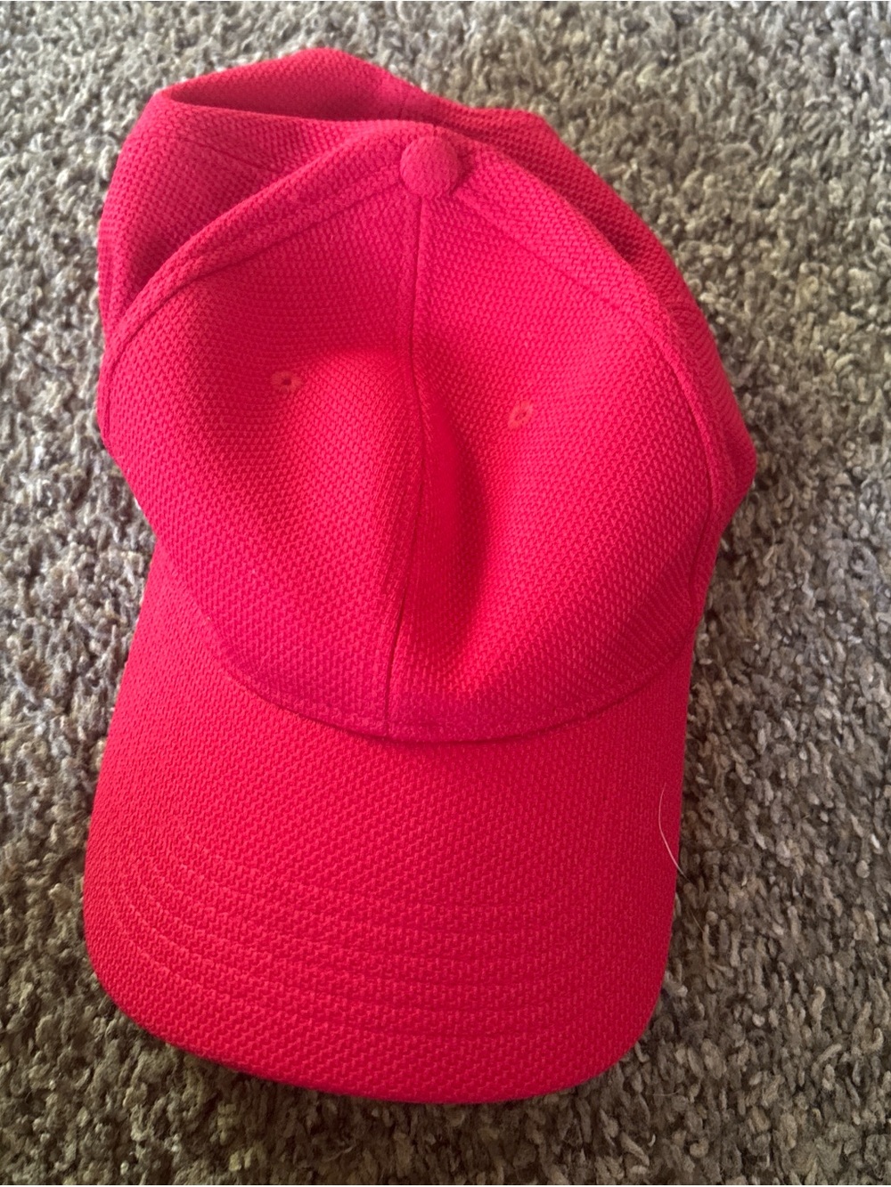 Augusta Sportswear Hot Pink Mesh Baseball Cap